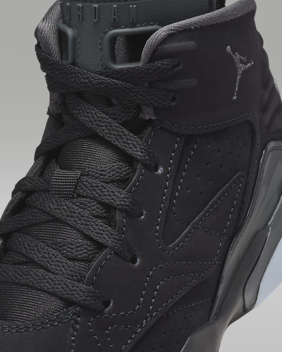 Jumpman MVP Schuh fur jungere Kinder. Nike BE